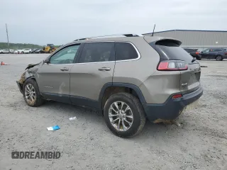 2019 Jeep Cherokee Latitude Plus with VIN 1C4PJMLB2KD169934, listed as a Copart auction lot 57332795 with 110,549 mi miles and Salvage title. Bid and sale history available at DreamBid. Image 2.
