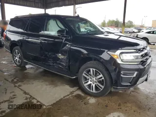 2022 Ford Expedition Max Limited with VIN 1FMJK2ATXNEA58173, listed as a Copart auction lot 48099385 with 59,755 mi miles and Salvage title. Bid and sale history available at DreamBid. Image 4.