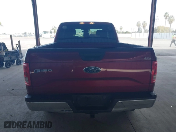 2015 Ford F-150 XL with VIN 1FTEX1CP1FFC30569, listed as a IAAI auction lot 41836652 with 126,443 mi miles. Bid and sale history available at carsss.com. Image 17.