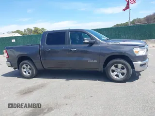 2019 Ram 1500 Big Horn/Lone Star with VIN 1C6RRFFG7KN782511, listed as a IAAI auction lot 42040822 with 156,310 mi miles. Bid and sale history available at carsss.com. Image 13.