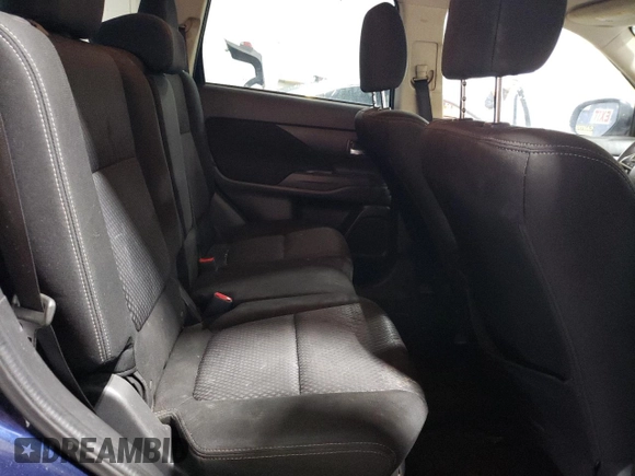 2018 Mitsubishi Outlander ES with VIN JA4AZ3A38JZ058630, listed as a Copart auction lot 57361235 with 126,132 mi miles and Clean title. Bid and sale history available at DreamBid. Image 11.