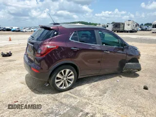 2017 Buick Encore Preferred with VIN KL4CJASB1HB064766, listed as a Copart auction lot 61587855 with 99,270 mi miles and Salvage title. Bid and sale history available at DreamBid. Image 3.