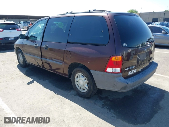 2000 Ford Windstar LX with VIN 2FMZA5142YBB02716, listed as a IAAI auction lot 42479079 with Not provided miles and . Bid and sale history available at DreamBid. Image 3.