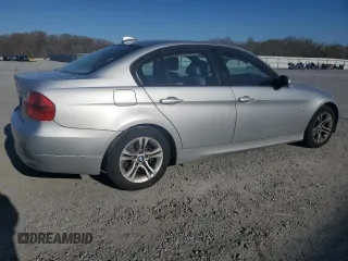 2008 BMW 3 Series 328i with VIN WBAVA37518NL43773, listed as a Copart auction lot 50544055 with 139,579 mi miles and Salvage Title. Bid and sale history available at DreamBid. Image 3.