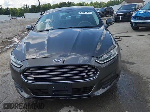 2015 Ford Fusion SE with VIN 3FA6P0H70FR290343, listed as a Copart auction lot 61764945 with 116,904 mi miles and Salvage title. Bid and sale history available at DreamBid. Image 13.