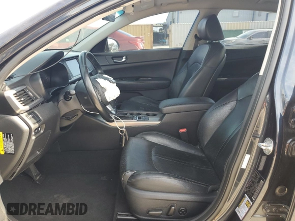 2017 Kia Optima EX with VIN KNAGU4LEXH5009690, listed as a Copart auction lot 53717905 with 138,533 mi miles and Salvage title. Bid and sale history available at DreamBid. Image 7.
