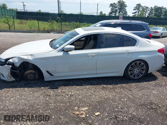 2018 BMW 5 Series 530i xDrive with VIN WBAJA7C50JG907628, listed as a IAAI auction lot 42646818 with 100,215 mi miles and . Bid and sale history available at DreamBid. Image 14.