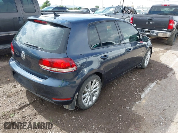 2012 Volkswagen Golf TDI z VIN WVWDM7AJ5CW133618, wystawiony jako IAAI lot #42447714 z przebiegiem 132 526 mil mil oraz . Historia ofert i sprzedaży dostępna na DreamBid. Obrazek 4.