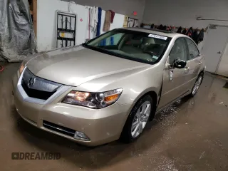 2009 Acura RL Technology z VIN JH4KB26619C001663, wystawiony jako Copart lot #47547405 z przebiegiem 116 087 mil mil oraz Szkoda całkowita • Salvage title. Historia ofert i sprzedaży dostępna na DreamBid. Obrazek 1.