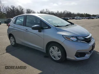 2019 Honda Fit LX with VIN 3HGGK5H49KM726714, listed as a Copart auction lot 53932805 with 17,374 mi miles and Salvage Title. Bid and sale history available at carsss.com. Image 4.