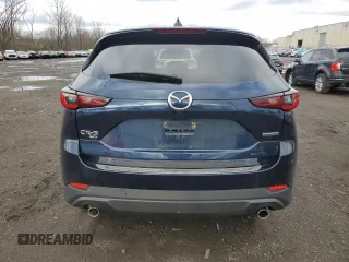 2022 Mazda CX-5 2.5 S Premium Package with VIN JM3KFBDM8N1523940, listed as a Copart auction lot 49619375 with 47,625 mi miles and Salvage Title. Bid and sale history available at carsss.com. Image 6.