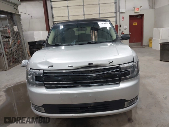 2017 Ford Flex SEL with VIN 2FMGK5C80HBA02019, listed as a IAAI auction lot 41974152 with 119,447 mi miles. Bid and sale history available at carsss.com. Image 12.