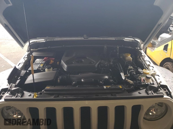 2023 Jeep Wrangler Sport S with VIN 1C4HJXDN5PW542913, listed as a Copart auction lot 48263205 with 44,544 mi miles and Clean Title. Bid and sale history available at DreamBid. Image 11.