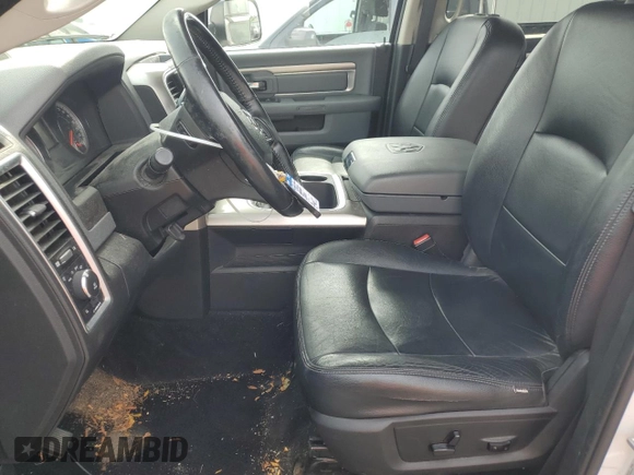 2016 Ram 2500 Big Horn with VIN 3C6UR5DL3GG298470, listed as a Copart auction lot 61014905 with 97,354 mi miles and Salvage title. Bid and sale history available at DreamBid. Image 7.