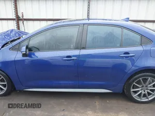 2020 Toyota Corolla SE with VIN 5YFP4RCE1LP012862, listed as a IAAI auction lot 41281420 with 78,541 mi miles. Bid and sale history available at carsss.com. Image 14.