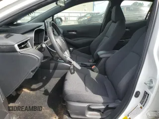 2021 Toyota Corolla Hatchback SE with VIN JTNB4MBE3M3131954, listed as a Copart auction lot 69966354 with 26,789 mi miles and Salvage Title. Bid and sale history available at carsss.com. Image 7.