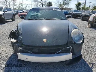 2005 Porsche 911 Turbo S with VIN WP0AB29935S742531, listed as a Copart auction lot 42687685 with 59,979 mi miles and Salvage Title. Bid and sale history available at carsss.com. Image 5.
