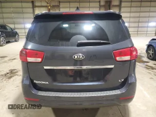 2016 Kia Sedona with VIN KNDMB5C14G6217085, listed as a Copart auction lot 51988285 with 110,939 mi miles and Salvage Title. Bid and sale history available at DreamBid. Image 6.