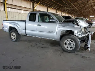2006 Toyota Tacoma with VIN 5TEUX42N96Z316857, listed as a Copart auction lot 45098705 with 169,813 mi miles and Salvage Title. Bid and sale history available at carsss.com. Image 4.