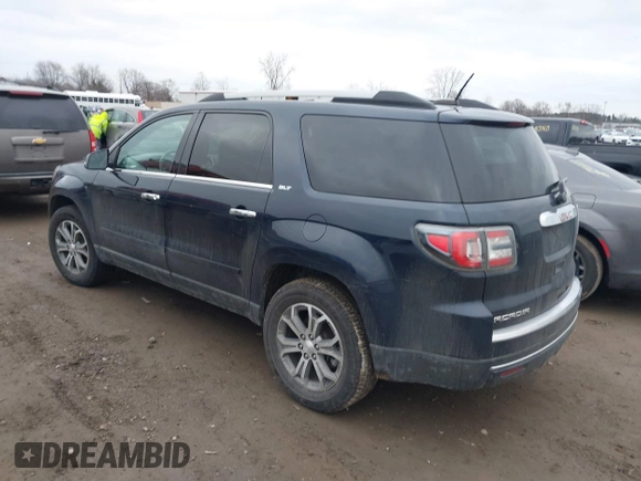 2016 GMC Acadia SLT with VIN 1GKKRRKD2GJ272691, listed as a IAAI auction lot 41052588 with 112,797 mi miles. Bid and sale history available at carsss.com. Image 3.