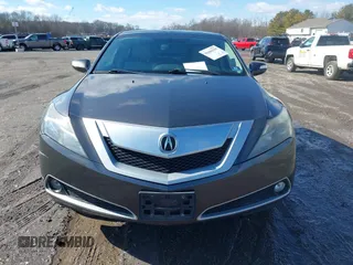 2010 Acura ZDX Tech Pkg with VIN 2HNYB1H44AH501894, listed as a IAAI auction lot 41606969 with 210,308 mi miles. Bid and sale history available at carsss.com. Image 12.