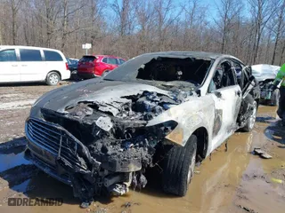 2020 Ford Fusion SE with VIN 3FA6P0HD7LR107196, listed as a IAAI auction lot 41664717 with 118,011 mi miles. Bid and sale history available at carsss.com. Image 2.