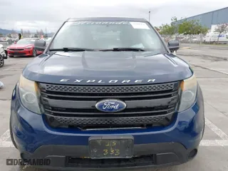 2013 Ford Utility Police Interceptor with VIN 1FM5K8AR2DGA22375, listed as a IAAI auction lot 41489904 with 198,487 mi miles. Bid and sale history available at carsss.com. Image 12.