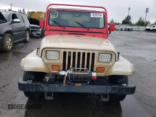 1993 Jeep Wrangler with VIN 1J4FY29S4PP227609, listed as a Copart auction lot 78205764 with 197,549 mi miles and Salvage Title. Bid and sale history available at carsss.com. Image 5.