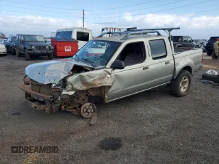 2004 Nissan Frontier XE z VIN 1N6ED27T14C467435, wystawiony jako Copart lot #87327884 z przebiegiem Nie podano mil oraz Szkoda całkowita • Salvage title. Historia ofert i sprzedaży dostępna na DreamBid. Obrazek 1.