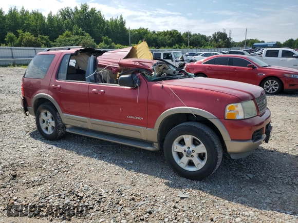 2004 Ford Explorer Eddie Bauer with VIN 1FMZU64KX4UB47429, listed as a Copart auction lot 62539364 with Not provided miles and Salvage title. Bid and sale history available at DreamBid. Image 4.