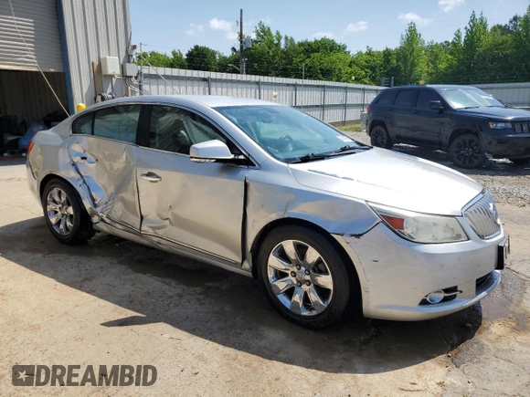 2012 Buick LaCrosse Premium 1 with VIN 1G4GD5E38CF117213, listed as a Copart auction lot 57071975 with 167,720 mi miles and Salvage title. Bid and sale history available at DreamBid. Image 4.