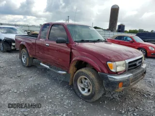 1999 Toyota Tacoma PreRunner with VIN 4TASN92N2XZ463119, listed as a Copart auction lot 59575775 with 172,223 mi miles and Salvage title. Bid and sale history available at DreamBid. Image 4.
