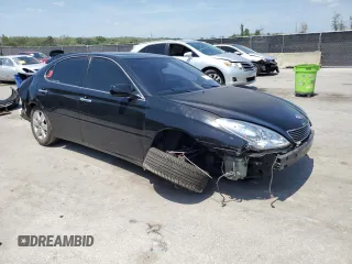 2005 Lexus ES 330 with VIN JTHBA30G355114118, listed as a Copart auction lot 51798995 with 268,836 mi miles and Salvage Title. Bid and sale history available at carsss.com. Image 4.