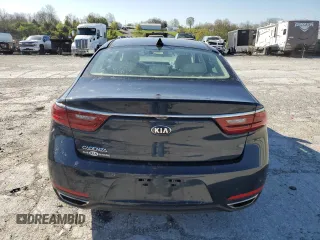 2017 Kia Cadenza Premium z VIN KNALB4J15H5073415, wystawiony jako Copart lot #53376385 z przebiegiem 68 623 mil mil oraz Szkody całkowita. Historia ofert i sprzedaży dostępna na DreamBid. Obrazek 6.
