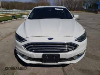 2017 Ford Fusion SE with VIN 3FA6P0H93HR177295, listed as a Copart auction lot 50022055 with 98,999 mi miles and Salvage Title. Bid and sale history available at carsss.com. Image 5.