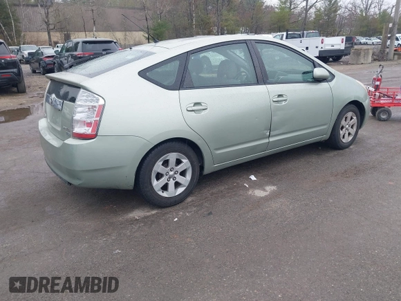 2009 Toyota Prius with VIN JTDKB20U793521066, listed as a IAAI auction lot 42065545 with 153,759 mi miles. Bid and sale history available at carsss.com. Image 4.