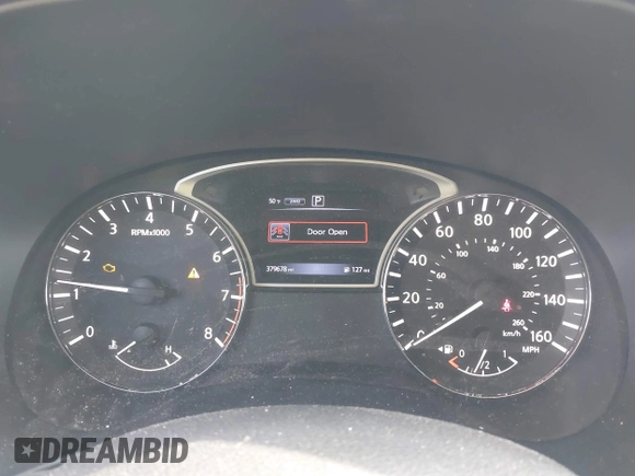 2017 Nissan Pathfinder SV with VIN 5N1DR2MM7HC651986, listed as a IAAI auction lot 42012621 with 379,678 mi miles. Bid and sale history available at carsss.com. Image 7.