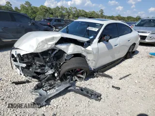 2023 BMW i4 M50 z VIN WBY33AW07PFP55475, wystawiony jako Copart lot #66895773 z przebiegiem Nie podano mil oraz . Historia ofert i sprzedaży dostępna na DreamBid. Obrazek 1.
