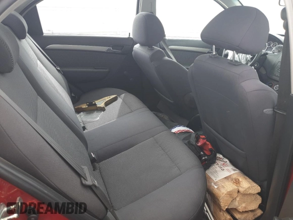 2007 Chevrolet Aveo LS z VIN KL1TD56627B175107, wystawiony jako Copart lot #51242365 z przebiegiem Nie podano mil oraz Szkoda całkowita • Salvage title. Historia ofert i sprzedaży dostępna na DreamBid. Obrazek 10.
