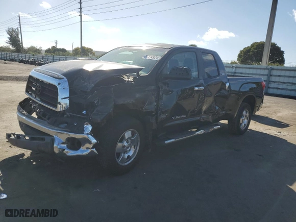 2007 Toyota Tundra SR5 with VIN 5TFRU54127X005410, listed as a Copart auction lot 87314924 with 281,669 mi miles and Salvage Title. Bid and sale history available at carsss.com. Image 1.