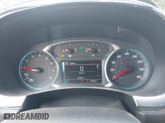 2019 Chevrolet Traverse LT Cloth with VIN 1GNERGKW2KJ216863, listed as a IAAI auction lot 42462866 with 87,971 mi miles and . Bid and sale history available at DreamBid. Image 7.
