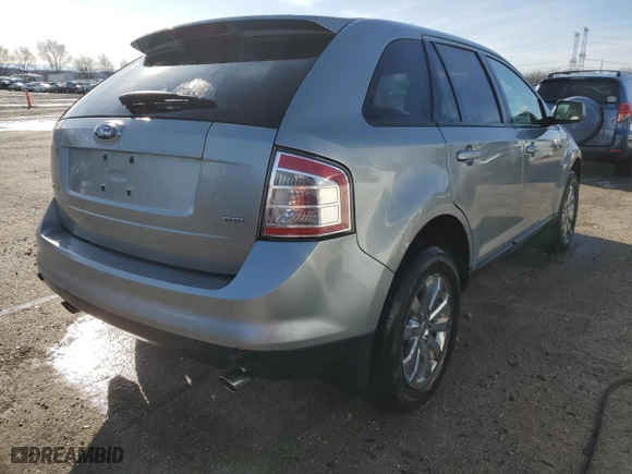 2007 Ford Edge SEL PLUS with VIN 2FMDK39C07BB64797, listed as a Copart auction lot 49868835 with 187,015 mi miles and Salvage Title. Bid and sale history available at carsss.com. Image 3.