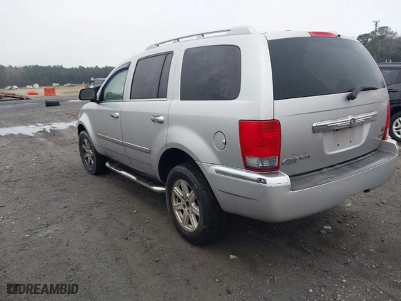 2008 Chrysler Aspen Limited with VIN 1A8HX58N58F136038, listed as a IAAI auction lot 41762174 with NaN miles. Bid and sale history available at carsss.com. Image 3.