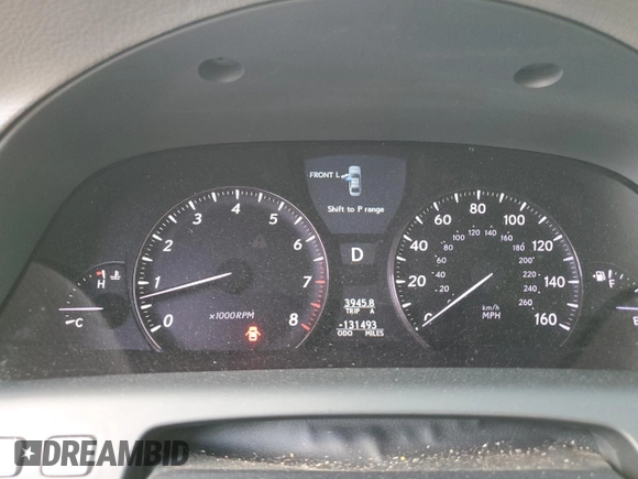 2011 Lexus LS 460 z VIN JTHBL5EF4B5103078, wystawiony jako Copart lot #51005735 z przebiegiem 131 493 mil mil oraz Szkoda całkowita • Salvage title. Historia ofert i sprzedaży dostępna na DreamBid. Obrazek 9.
