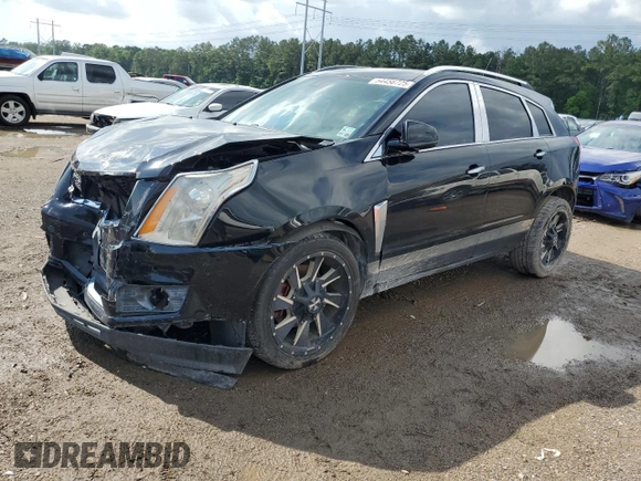 2015 Cadillac SRX Premium Collection with VIN 3GYFNDE32FS572480, listed as a Copart auction lot 54456725 with 82,573 mi miles and Salvage title. Bid and sale history available at DreamBid. Image 1.