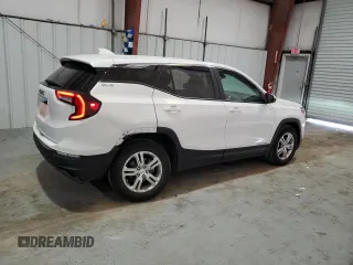 2024 GMC Terrain SLE z VIN 3GKALMEG3RL295589, wystawiony jako Copart lot #56999915 z przebiegiem 34 722 mil mil oraz Czysty tytuł • Clean title. Historia ofert i sprzedaży dostępna na DreamBid. Obrazek 3.