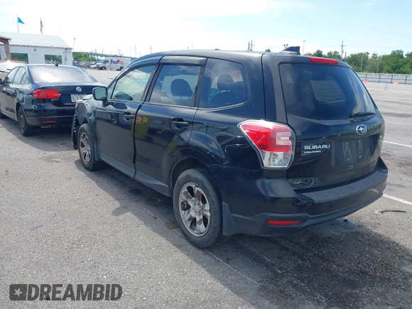 2017 Subaru Forester with VIN JF2SJAAC0HG583162, listed as a IAAI auction lot 42682218 with 128,224 mi miles and . Bid and sale history available at DreamBid. Image 3.