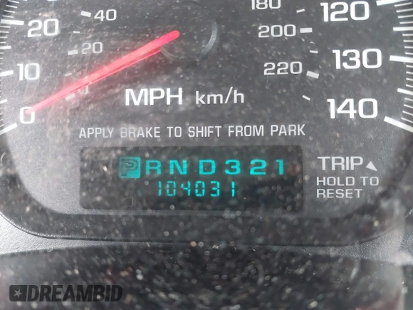 2001 Chevrolet Monte Carlo SS with VIN 2G1WX15K519292279, listed as a IAAI auction lot 41537531 with 104,031 mi miles. Bid and sale history available at carsss.com. Image 16.