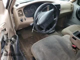 1999 Ford Ranger XL with VIN 1FTYR14V8XPB52646, listed as a Copart auction lot 48453215 with 343,534 mi miles and Salvage Title. Bid and sale history available at carsss.com. Image 8.