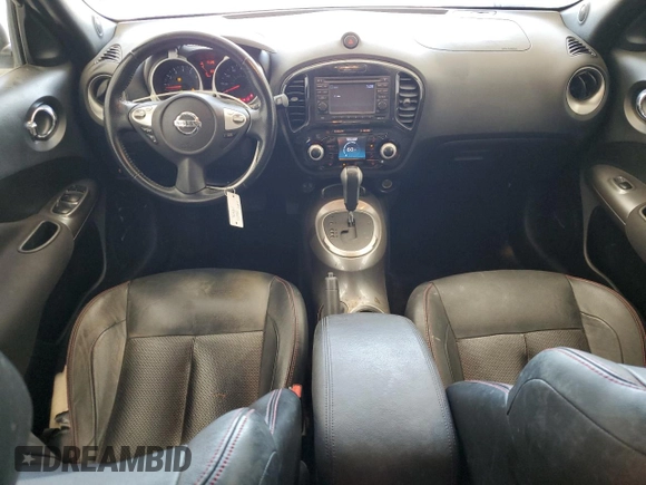 2013 Nissan Juke S z VIN JN8AF5MR2DT211931, wystawiony jako Copart lot #53364715 z przebiegiem Nie podano mil oraz Szkoda całkowita • Salvage title. Historia ofert i sprzedaży dostępna na DreamBid. Obrazek 8.